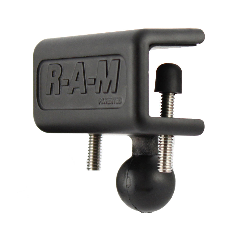 RAM zonnekap klem bal base met roestvrijstalen schroeven - RAM Mounts RAM-B-259NKU