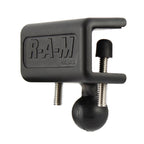 RAM zonnekap klem bal base met roestvrijstalen schroeven - RAM Mounts RAM-B-259NKU