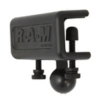 RAM Dubbele Bal Zonnekap Klem Montage met Ski Spiegel Adapter - RAM Mounts RAM-B-126BU afbeelding 6