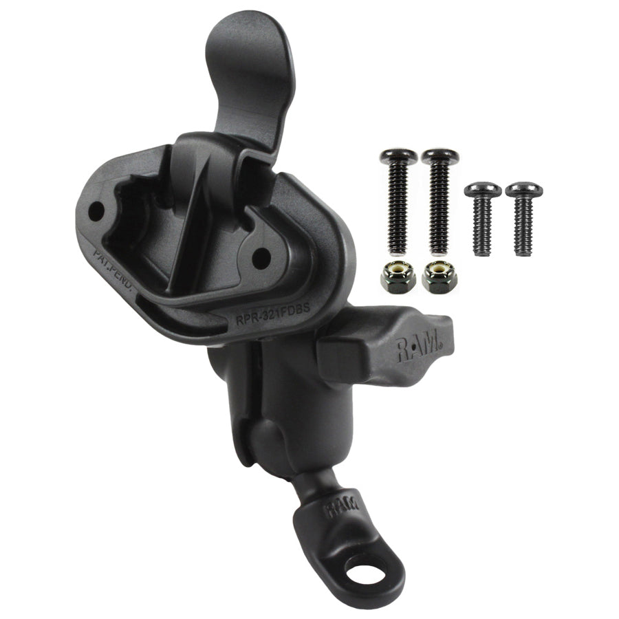 RAM ezy mount snelontkoppelaar met 9mm bolt head adapter mount - RAM Mounts RAM-B-272-A-326U-TWI