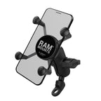 RAM X-Grip® Telefoonhouder met 9mm Schuine Boutkop Adapter - RAM Mounts RAM-B-272-A-UN7 afbeelding 1