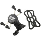 RAM X-Grip® Telefoonhouder met 9mm Schuine Boutkop Adapter - RAM Mounts RAM-B-272-A-UN7 afbeelding 2