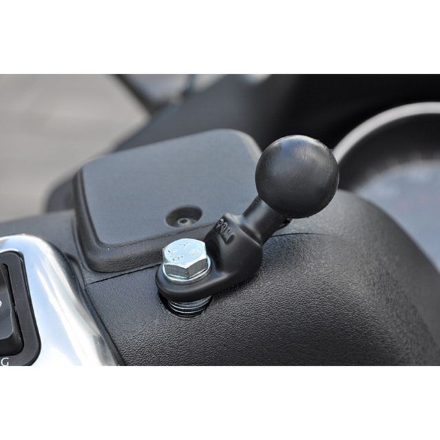 RAM X-Grip® Telefoonhouder met 9mm Schuine Boutkop Adapter - RAM Mounts RAM-B-272-A-UN7 afbeelding 3