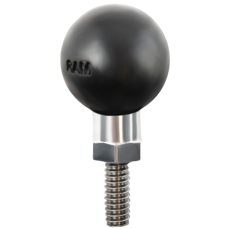 RAM bal adapter met 14 20 x 12 schroefdraadbout - RAM Mounts RAM-B-273-1U