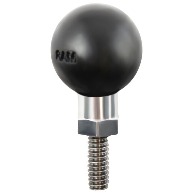 RAM Bal Adapter met 1/4 "-20 x 1/2" Schroefdraadbout - RAM Mounts RAM-B-273-1U afbeelding 1
