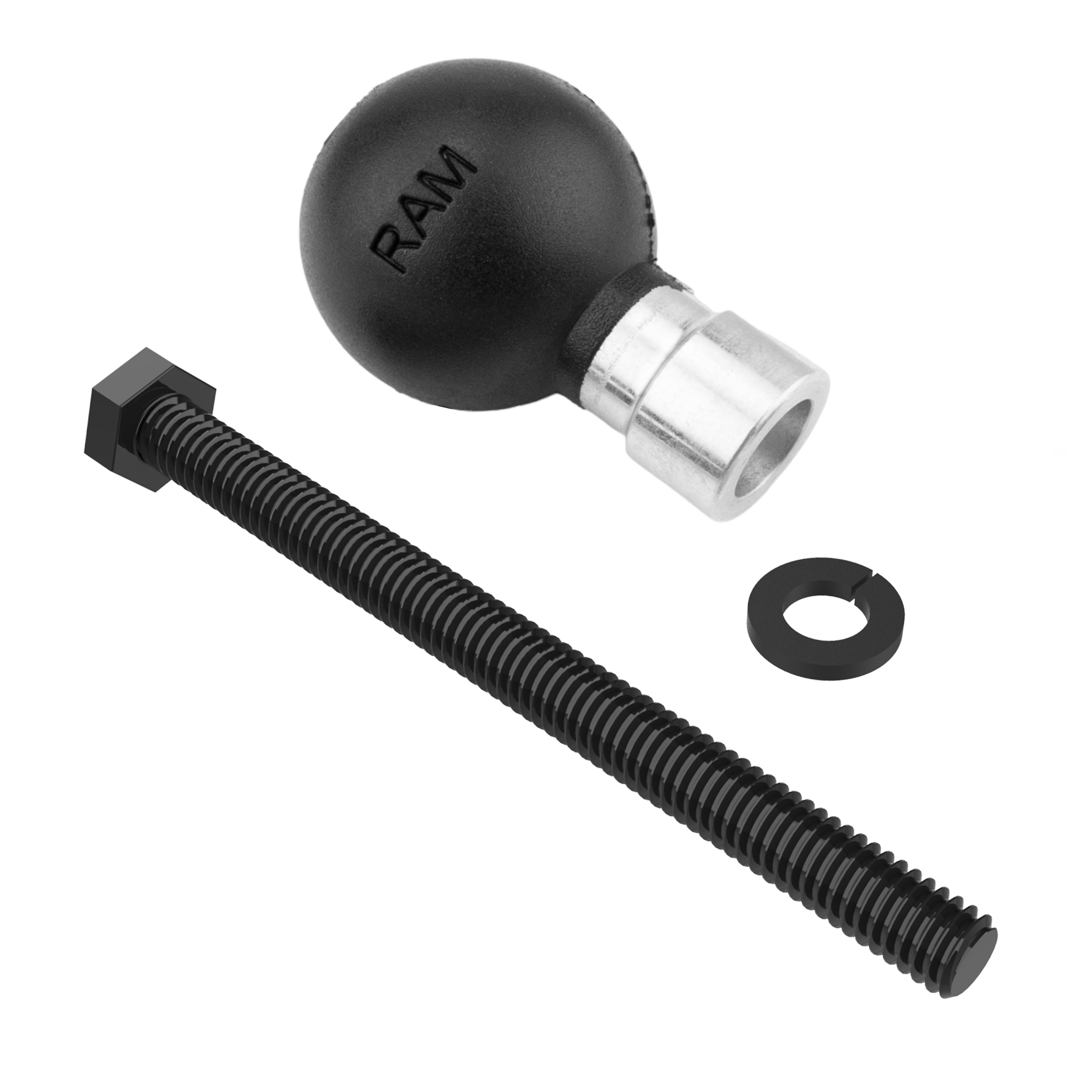 RAM Add-A-Ball™ Accessoire-kogel voor C-Formaat Armen - RAM Mounts RAM-B-273-CU afbeelding 3
