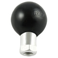 RAM rvs bal adapter met M6 x 1 schroefdraadgat - RAM Mounts RAM-B-273SS-M6U