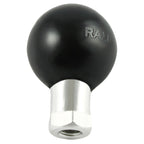 RAM rvs bal adapter met M6 x 1 schroefdraadgat - RAM Mounts RAM-B-273SS-M6U