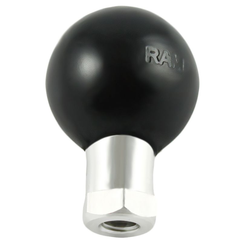 RAM RVS Bal Adapter met M6 x 1 Schroefdraadgat - RAM Mounts RAM-B-273SS-M6U afbeelding 1