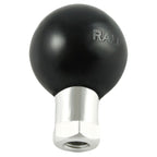 RAM RVS Bal Adapter met M6 x 1 Schroefdraadgat - RAM Mounts RAM-B-273SS-M6U afbeelding 1