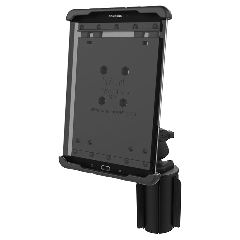RAM tab tite cup holder mount voor Samsung galaxy tab S2 80 meer - RAM Mounts RAM-B-299-3-TAB30U