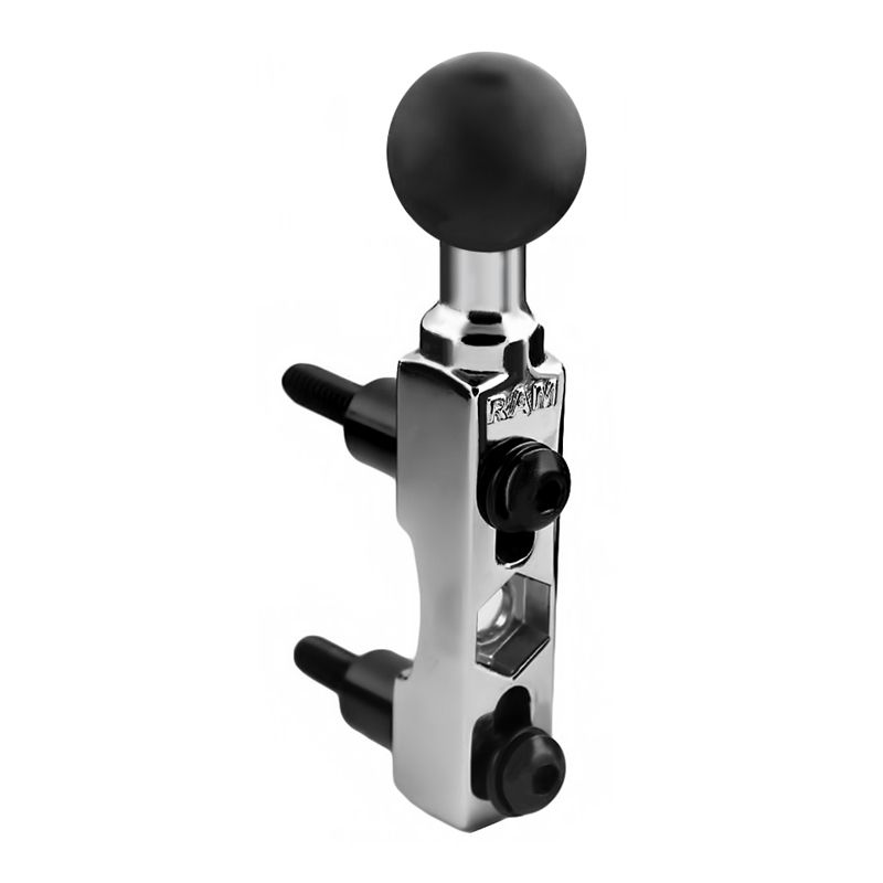 RAM Chrome Motorfiets Rem-/Koppeling Reservoir Bal Base - RAM Mounts RAM-B-309-1CHU afbeelding 1