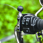 RAM Chrome Motorfiets Rem-/Koppeling Reservoir Bal Base - RAM Mounts RAM-B-309-1CHU afbeelding 3