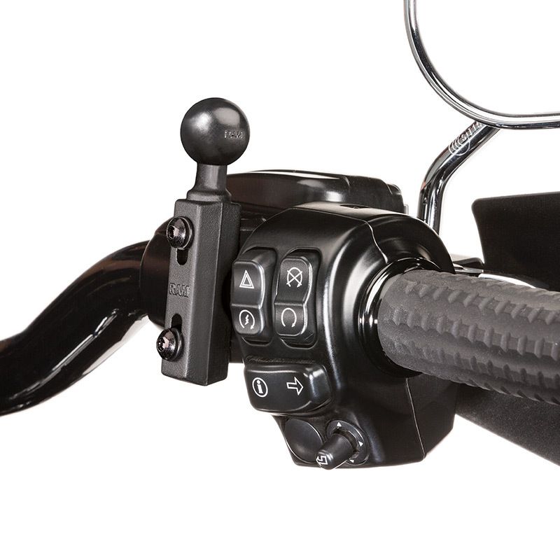 RAM Motorfiets Rem/Koppeling Reservoir Bal Basis - RAM Mounts RAM-B-309-1U afbeelding 2