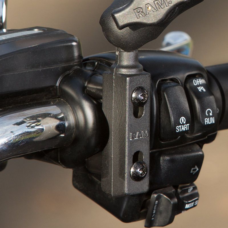 RAM Motorfiets Rem/Koppeling Reservoir Bal Basis - RAM Mounts RAM-B-309-1U afbeelding 3