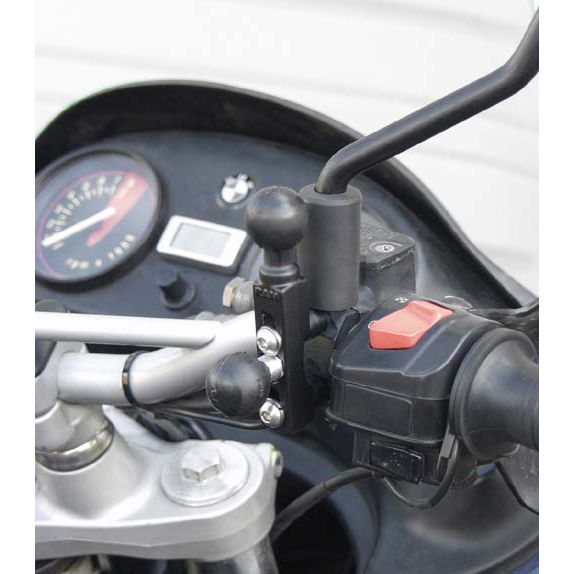 RAM Motorfiets Rem/Koppeling Reservoir Base met Add-On Bal - RAM Mounts RAM-B-309-2U afbeelding 3