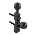 RAM motorfiets remkoppeling reservoir dubbele bal basis - RAM Mounts RAM-B-309-6U