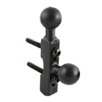 RAM motorfiets remkoppeling reservoir dubbele bal basis - RAM Mounts RAM-B-309-6U