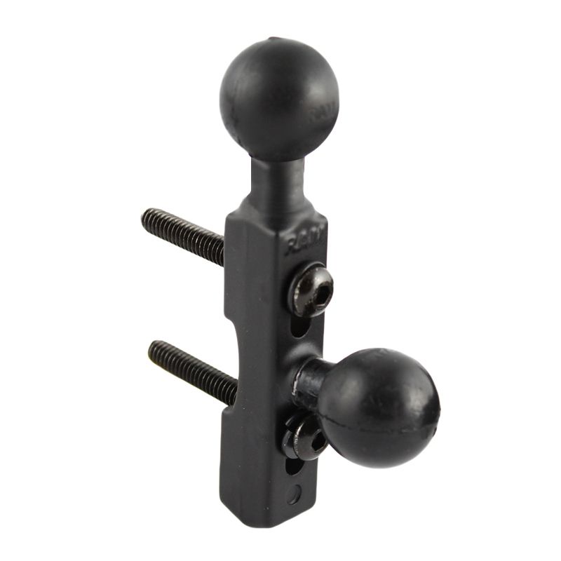 RAM Motorfiets Rem/Koppeling Reservoir Dubbele Bal Basis - RAM Mounts RAM-B-309-6U afbeelding 1