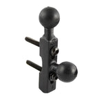 RAM Motorfiets Rem/Koppeling Reservoir Dubbele Bal Basis - RAM Mounts RAM-B-309-6U afbeelding 1