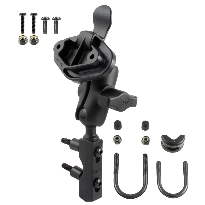RAM ezy mount snelontkoppelaar met rem koppelingsreservoirhouder - RAM Mounts RAM-B-309-7-A-326U