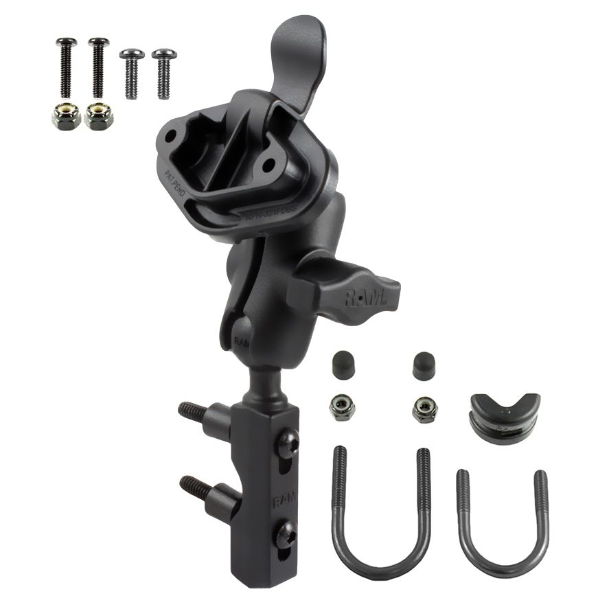 RAM EZY-Mount™ Snelontkoppelaar met rem-/koppelingsreservoirhouder - RAM Mounts RAM-B-309-7-A-326U afbeelding 1