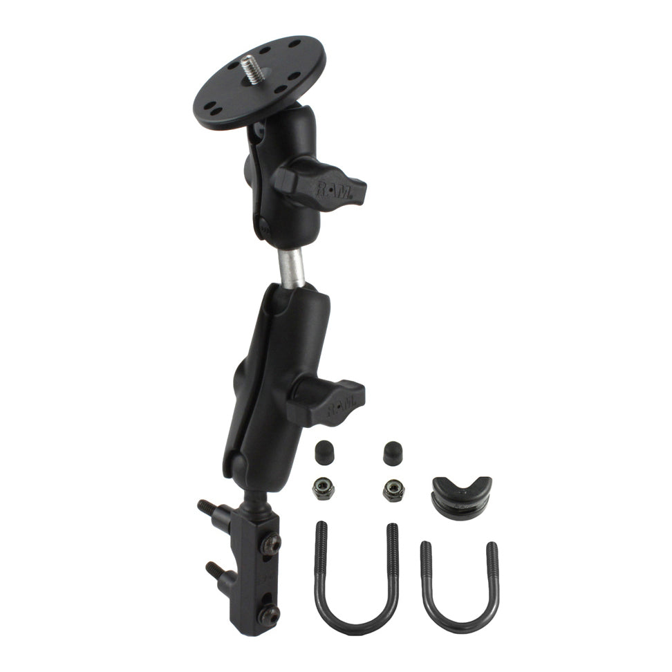RAM motorfiets remkoppeling reservoir aanpasbare camera montage - RAM Mounts RAM-B-309-7-C2