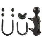 RAM motorfiets remkoppeling reservoir stuurboord bal base - RAM Mounts RAM-B-309-7U