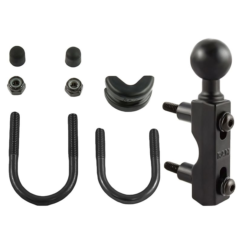RAM Motorfiets Rem/Koppeling Reservoir & Stuurboord Bal Base - RAM Mounts RAM-B-309-7U afbeelding 1