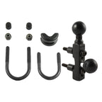 RAM Motorfiets Rem/Koppeling Reservoir & Stuur Double Kogel Base - RAM Mounts RAM-B-309-8U afbeelding 1