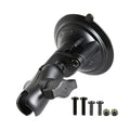 RAM twist lock zuigcupbasis met socket arm - RAM Mounts RAM-B-311BU-LO2