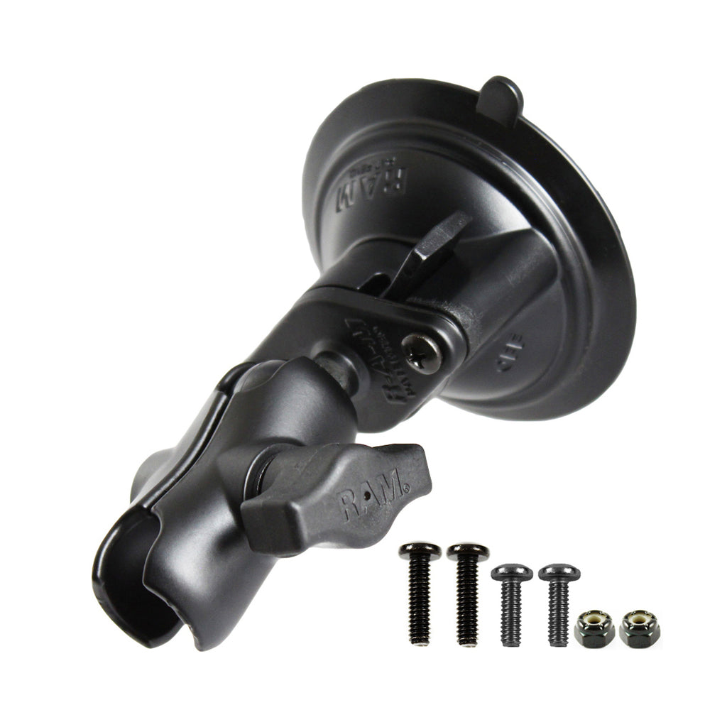 RAM Twist-Lock™ Zuigcupbasis met Socket Arm - RAM Mounts RAM-B-311BU-LO2 afbeelding 1