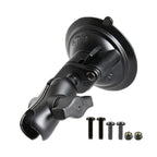 RAM Twist-Lock™ Zuigcupbasis met Socket Arm - RAM Mounts RAM-B-311BU-LO2 afbeelding 1