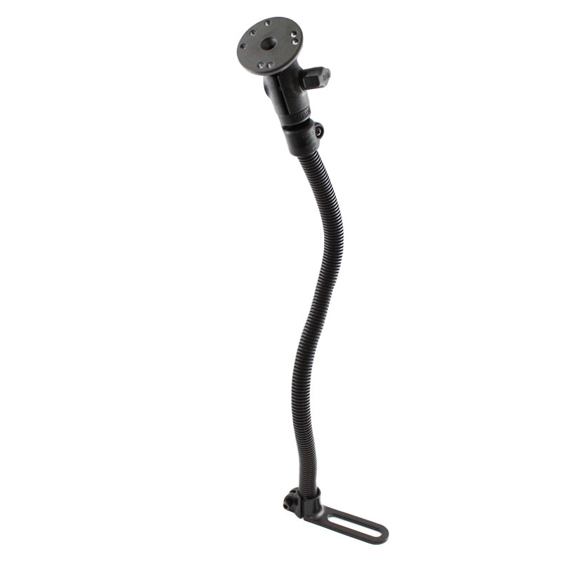 RAM pod i voertuigmontage met 18 aluminium staaf en ronde plaat b maat - RAM Mounts RAM-B-316-1-202U