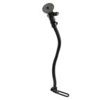 RAM Pod™ I voertuigmontage met 18" aluminium staaf en ronde plaat - B-maat - RAM Mounts RAM-B-316-1-202U afbeelding 1