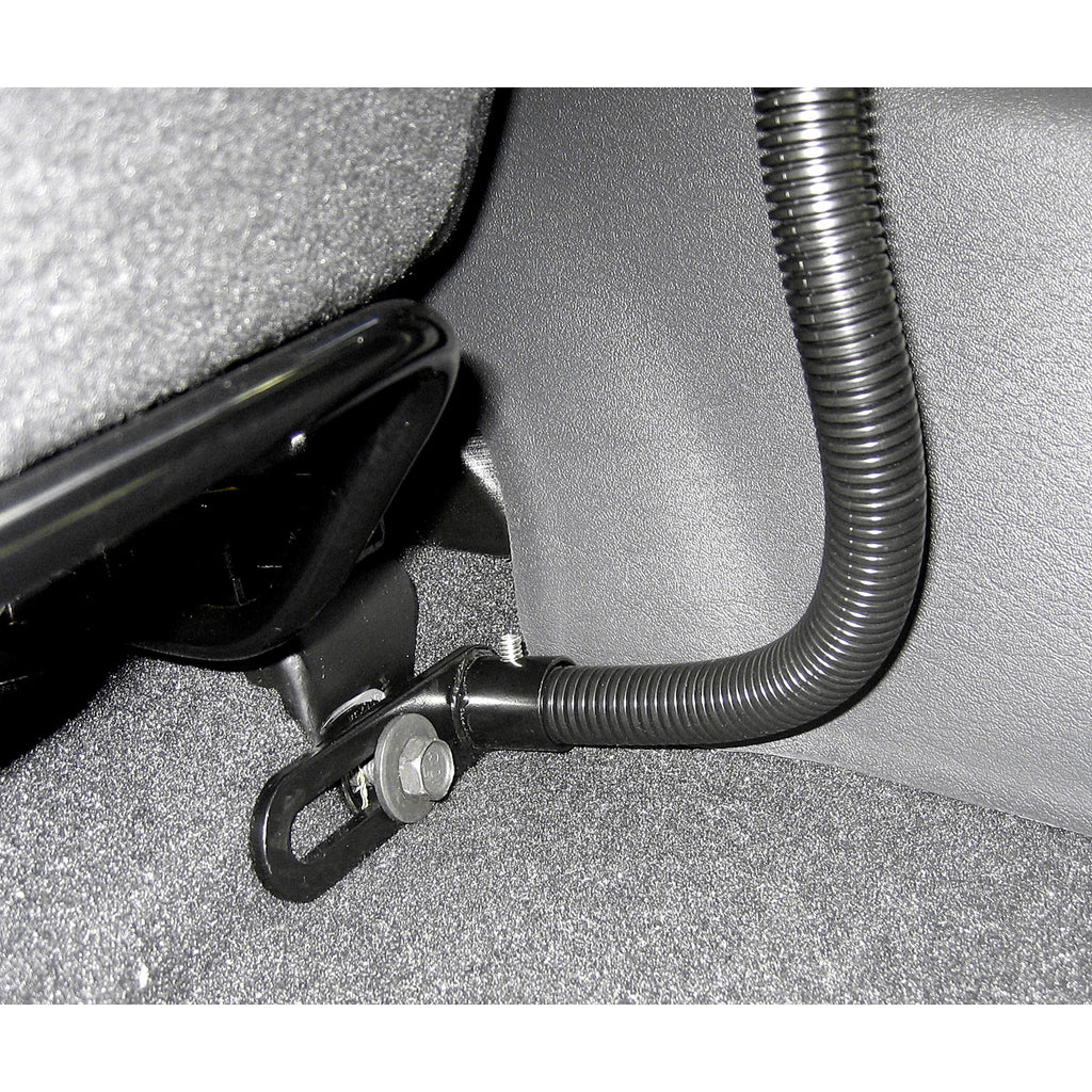 RAM Pod™ I voertuigmontage met 18" aluminium staaf en ronde plaat - B-maat - RAM Mounts RAM-B-316-1-202U afbeelding 2