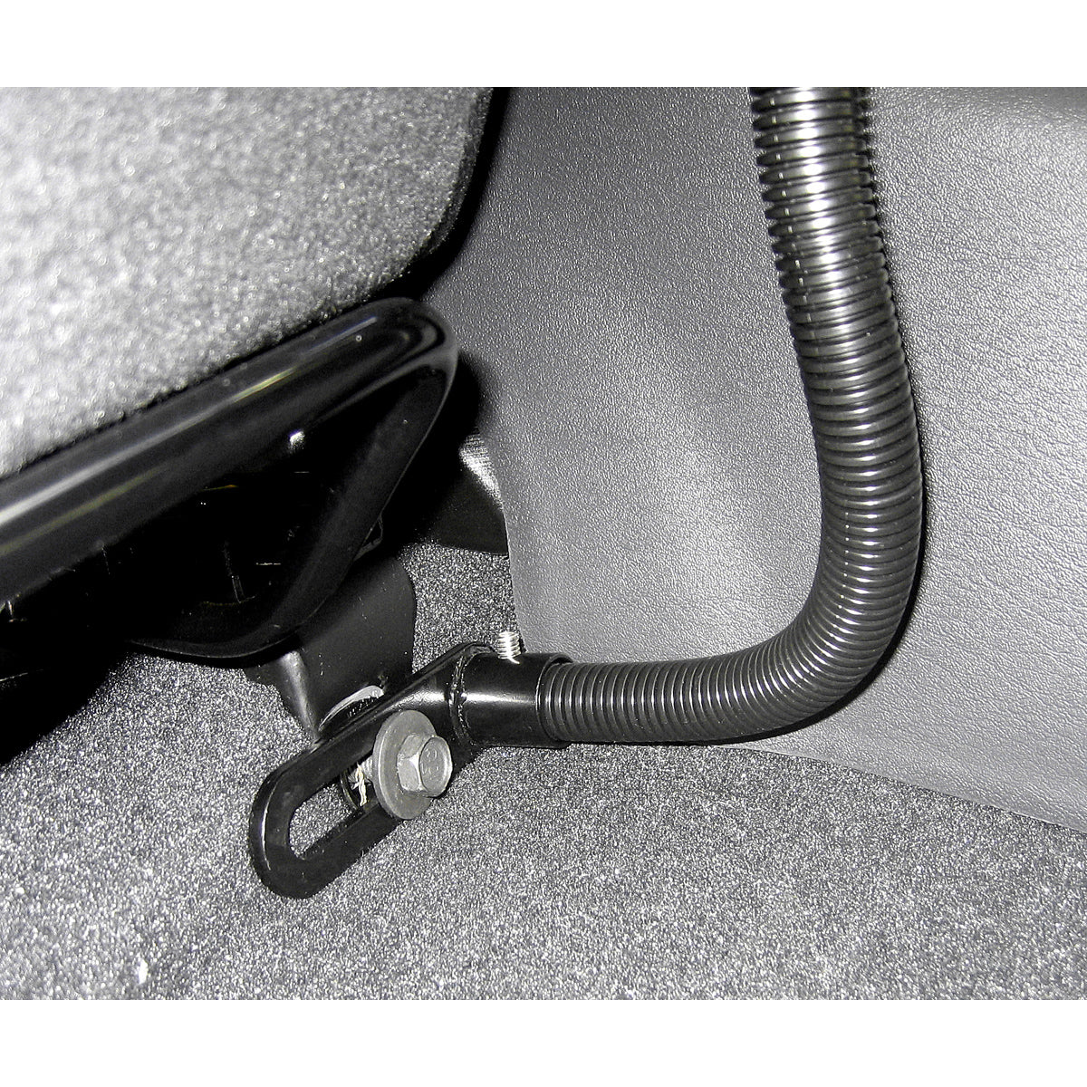 RAM Pod™ I voertuigmontage met 18" aluminium staaf en ronde plaat - B-maat - RAM Mounts RAM-B-316-1-202U afbeelding 2