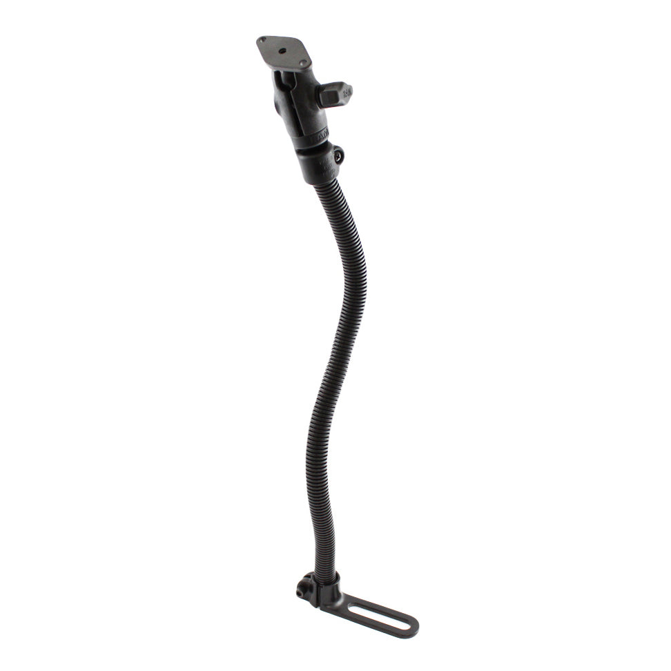 Baseram pod i voertuigmontage met 18 aluminium staaf en diamantplaat basis - RAM Mounts RAM-B-316-1-238U