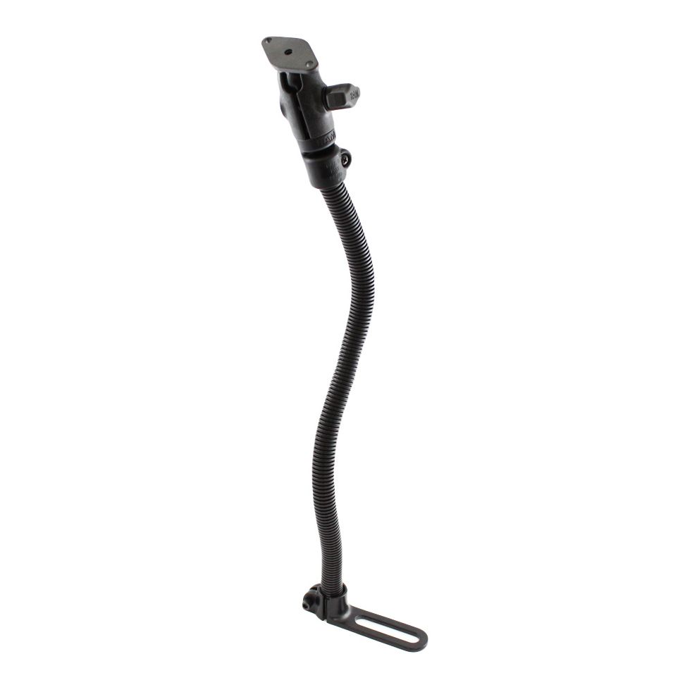BaseRAM Pod™ I Voertuigmontage met 18" Aluminium Staaf en Diamantplaat Basis - RAM Mounts RAM-B-316-1-238U afbeelding 1