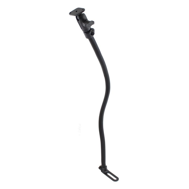 RAM Pod™ I voertuigmontage met 30" aluminium staaf en diamantplaat - RAM Mounts RAM-B-316-1-30-238U afbeelding 1