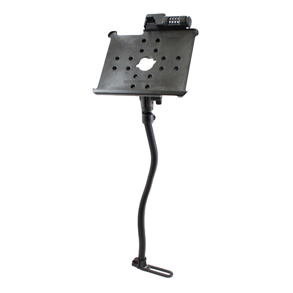 RAM latch n lock voor iPad 1 4 met RAM pod i voertuigmontage - RAM Mounts RAM-B-316-1-AP8L