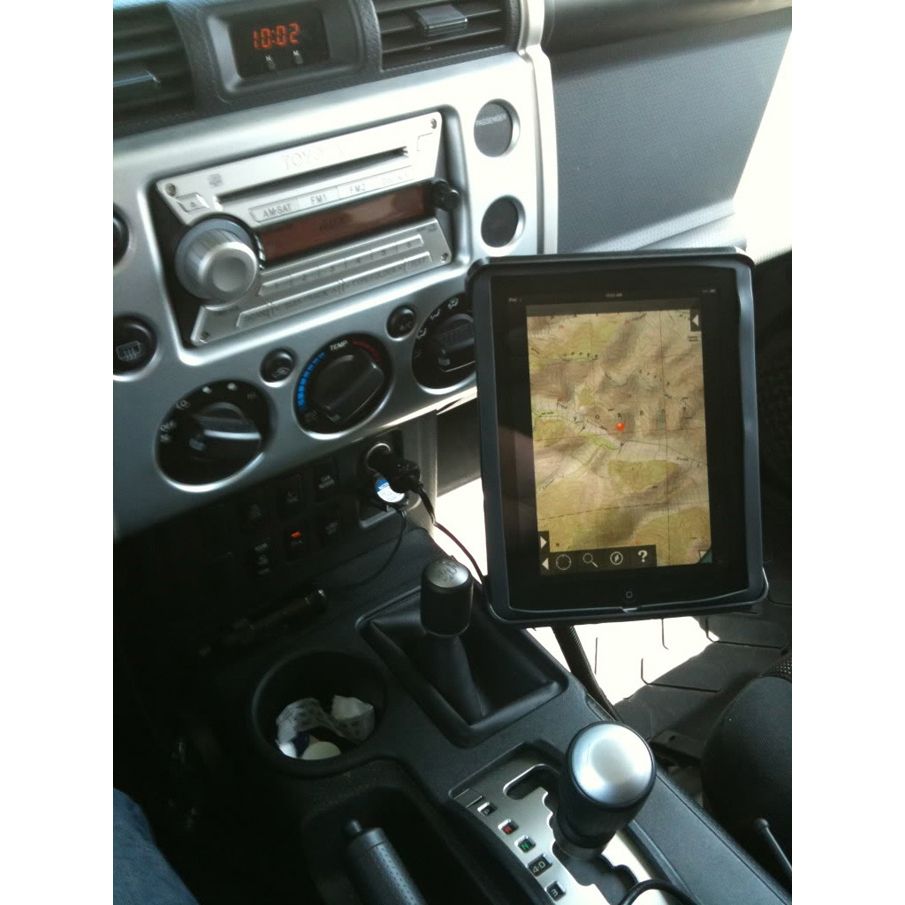RAM Tab-Tite™ met RAM Pod™ I voertuigmontage voor iPad Gen 1-4 + meer - RAM Mounts RAM-B-316-1-TAB3 afbeelding 3