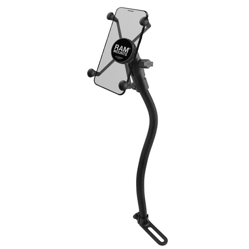 RAM X-Grip® Grote Telefoonhouder met RAM Pod™ I Voertuigmontage - RAM Mounts RAM-B-316-1-UN10U afbeelding 1