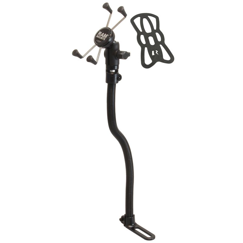 RAM X-Grip® Grote Telefoonhouder met RAM Pod™ I Voertuigmontage - RAM Mounts RAM-B-316-1-UN10U afbeelding 2