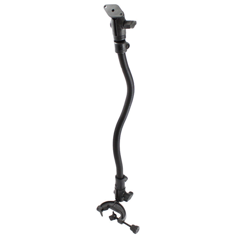 RAM pod i klemhouder met 18 aluminium staaf en diamantplaat - RAM Mounts RAM-B-316-121B-238U