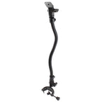 RAM pod i klemhouder met 18 aluminium staaf en diamantplaat - RAM Mounts RAM-B-316-121B-238U