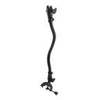 RAM pod i klemhouder met 18 aluminium stang en socket arm - RAM Mounts RAM-B-316-121BU