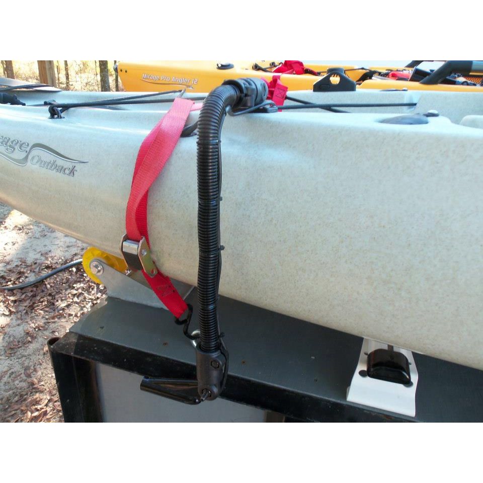 RAM Transducer Montage met 45,72 cm Aluminium Stang en 2" x 2,5" Basis - RAM Mounts RAM-B-316-18-TRA1-202-225 afbeelding 3