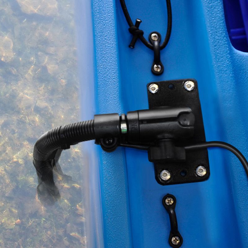 RAM transducerhouder met 18" staaf en klem voor RAM, Attwood & Fish-On! - RAM Mounts RAM-B-316-18-TRA1-354-75 afbeelding 3