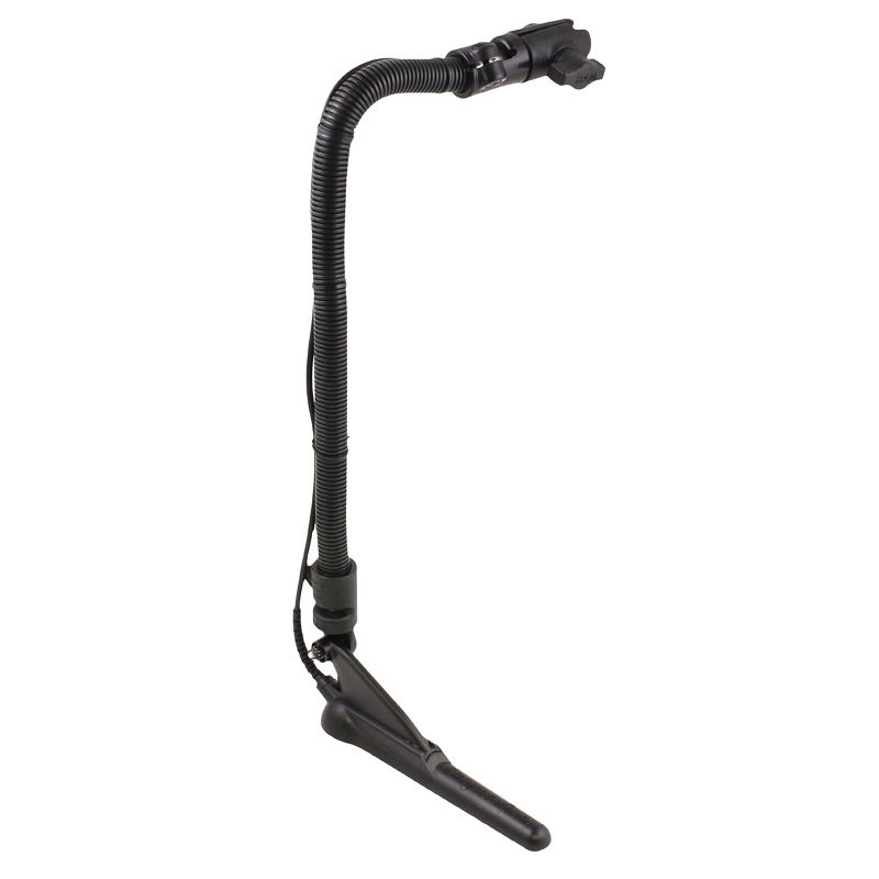 RAM Transducer Montage met 45,72 cm Aluminium Stang en Socket Arm - RAM Mounts RAM-B-316-18-TRA1-NB afbeelding 1